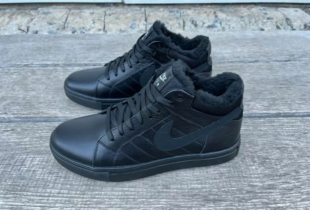 NIKE великан батал большие размеры зимние мужские кроссовки 46 - 49