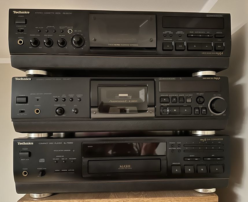 Technics　SL-PS860 TECHNICS SL-PS860 ODTWARZACZ CD KOMPAKT CZARNY JAPAN TOP