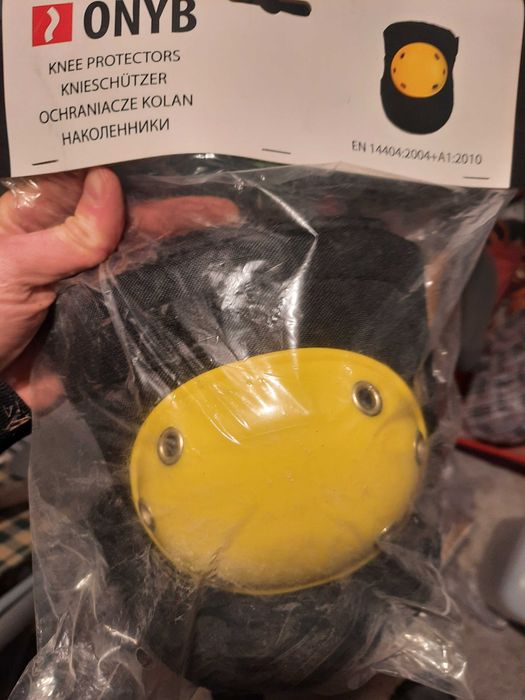 Ochraniacze kolan naknakoaniki Onyb