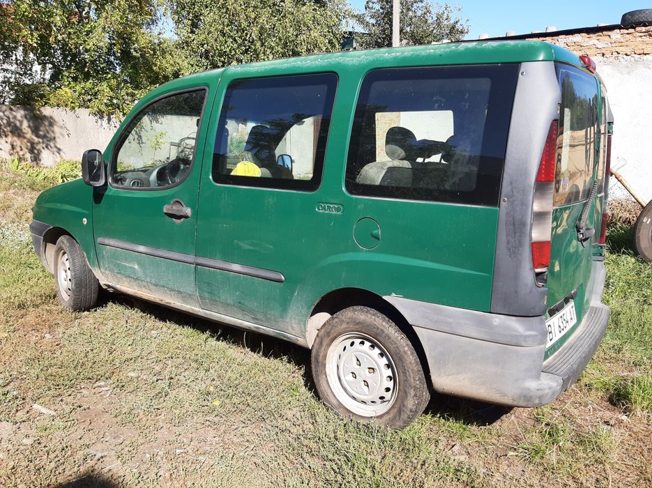 Fiat doblo 1.9 jtd