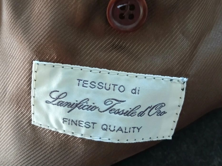 Tessuto płaszcz damski
