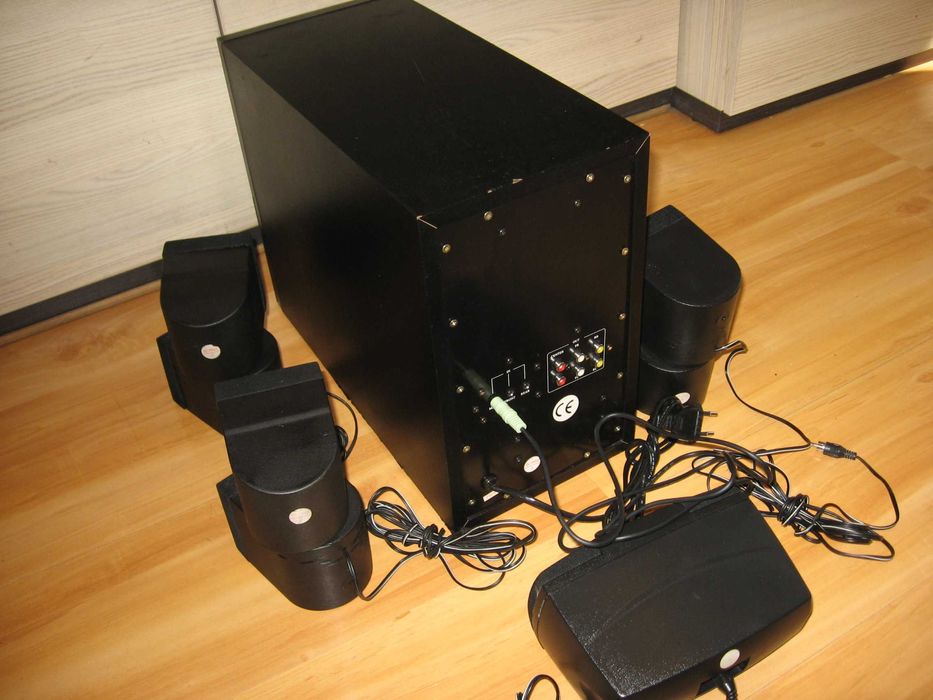 zestaw głośnikowy Sound Sourcen 5.1