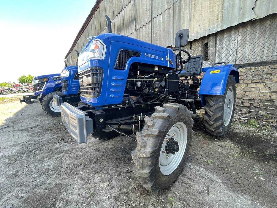 Мінітрактор Shifeng 244 B (24 к.с., дизель, синій, 4×2) новий доставка