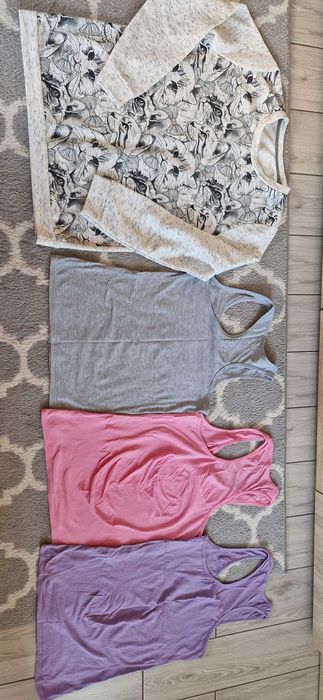 bluza s/m koty +bokserki s/m