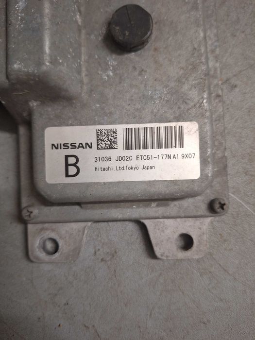 Moduł Sterownik Skrzyni biegów 2.0 B Automat Nissan Qashqai J10