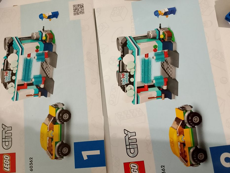 Swięta prezent 60362 klocki lego stacja myjnia jak nowa