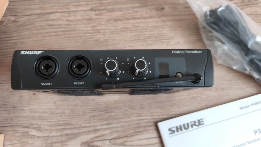 Shure PSM200 - Sistema de Monitorização Auricular In-Ear