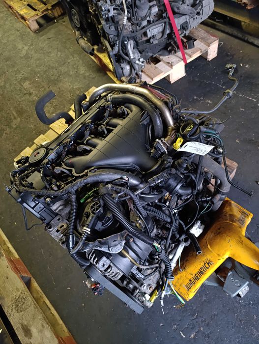 Silnik 2.0 HDI RHK Citroen Jumpy 08- Kompletny z osprzętem