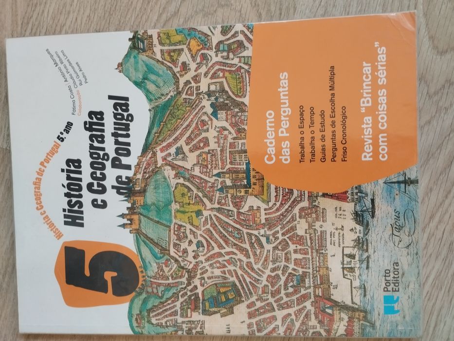 Manuais e cadernos de atividades 5 ano