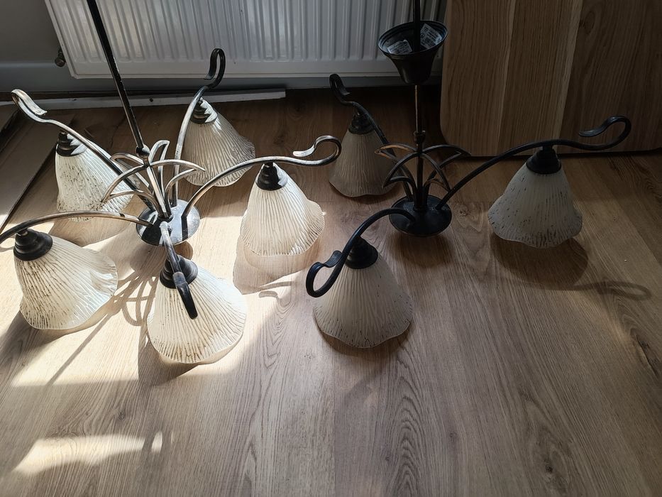 Lampy sufitowe do salonu lub jadalni