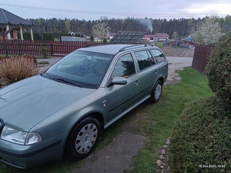 Samochód skoda Octavia