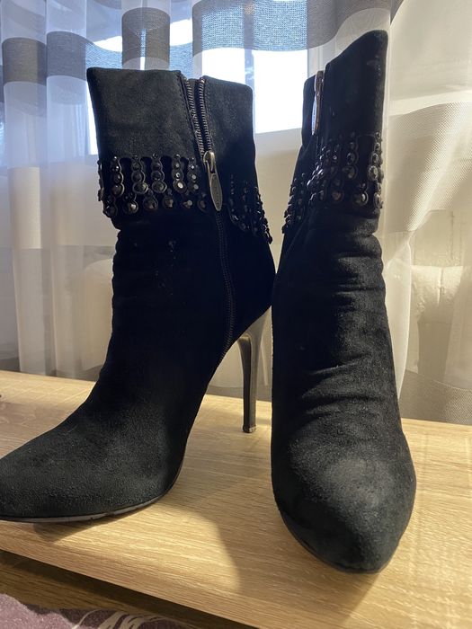 Женские сапоги/Полуботинки демисезонные