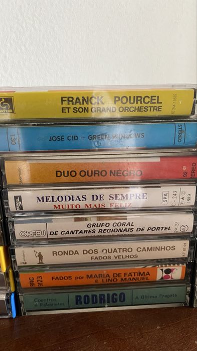 Cassetes k7 de generos de musica variada (24)