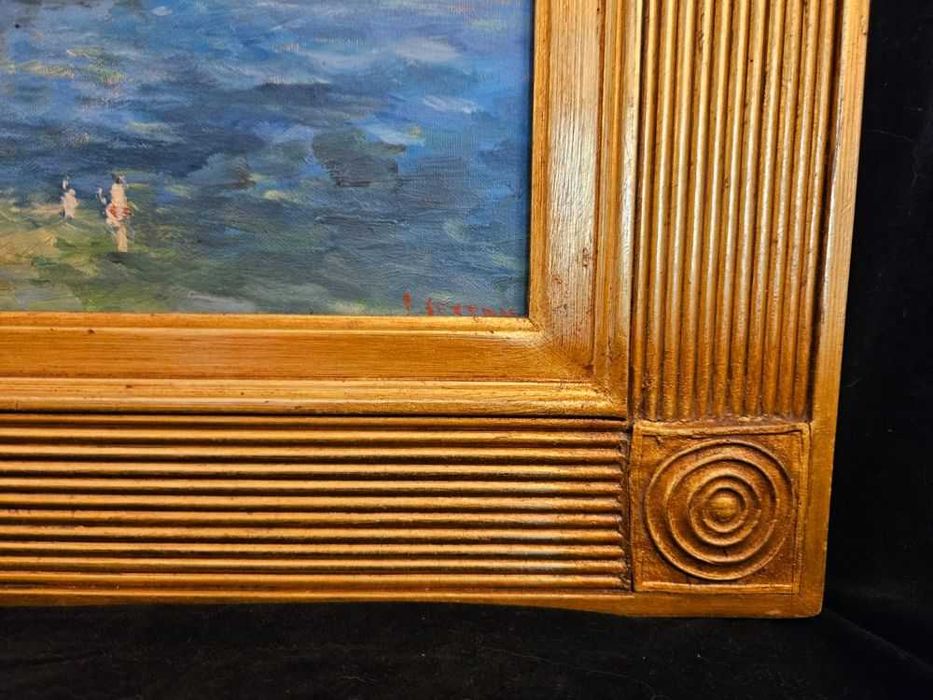 Quadro a óleo - Beira Mar