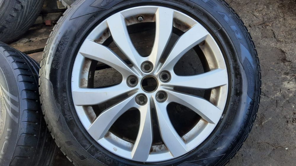 Felgi aluminiowe 18" mazda 5 x 114.3 
Mazda CX7