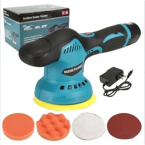 Аккумуляторная полировочная (шлифовочная) машина