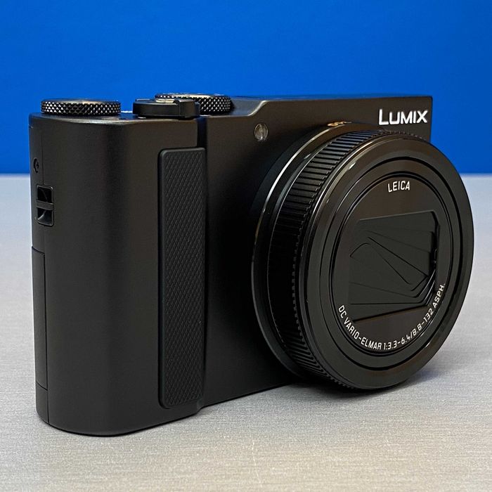 Panasonic Lumix DC-TZ300 | 20.1MP | Black | NOVA | 3 ANOS DE GARANTIA