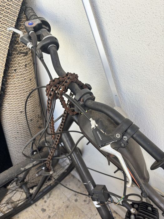 Bicicleta com motor