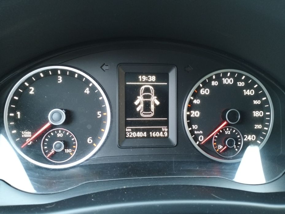 VW Tiguan 4x4 automat