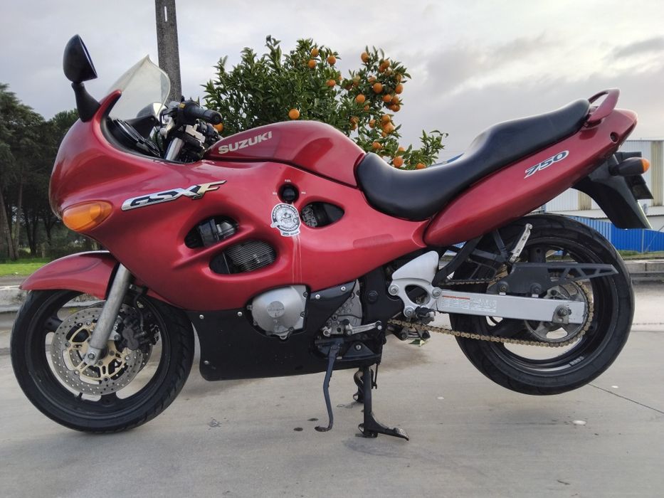 Suzuki GSX-F 750