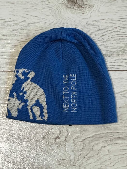 DEVOLD NORTH POLE wełniana czapka 100% wełna MERINO narty góry 58