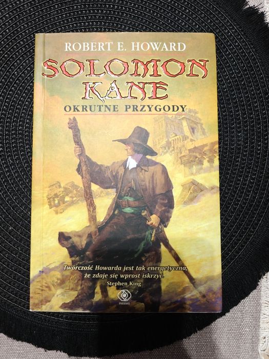 Solomon Kane. Okrutne przygody - Robert E. Howard