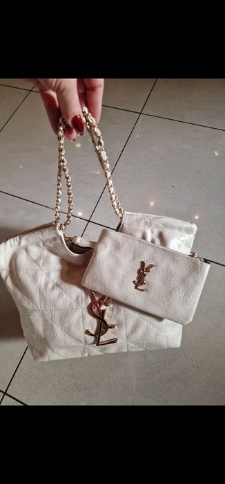 Torebka+ portfel YSL shopper Nowa XXL