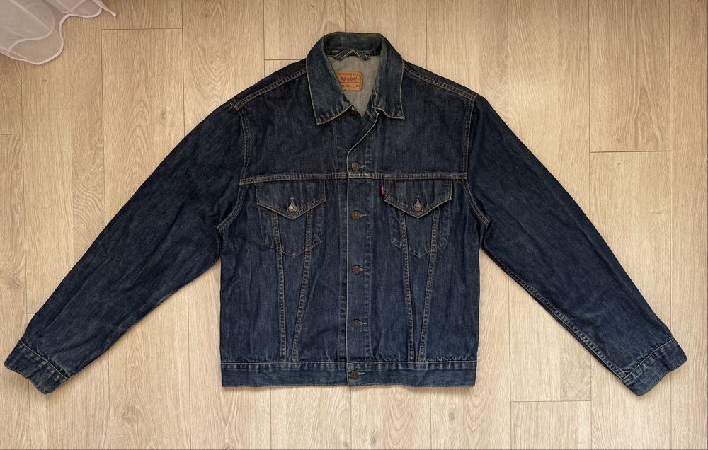 Чоловіча Джинсовка LEVIS джинсова куртка