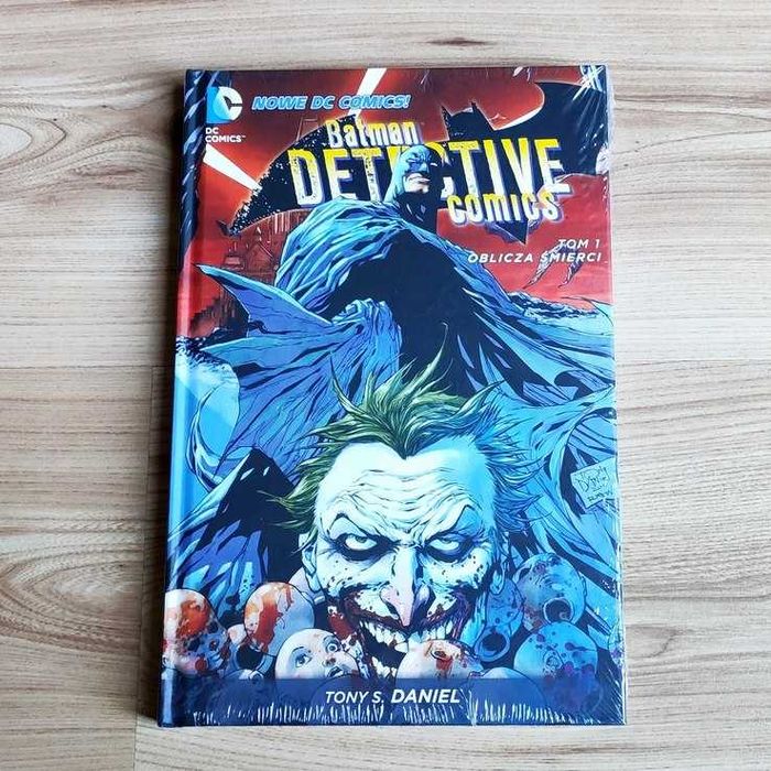 Nowe DC Comics! Batman Detective Comics - Tom 1 - Oblicza śmierci