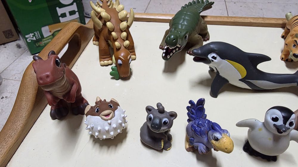 Figuras de animais