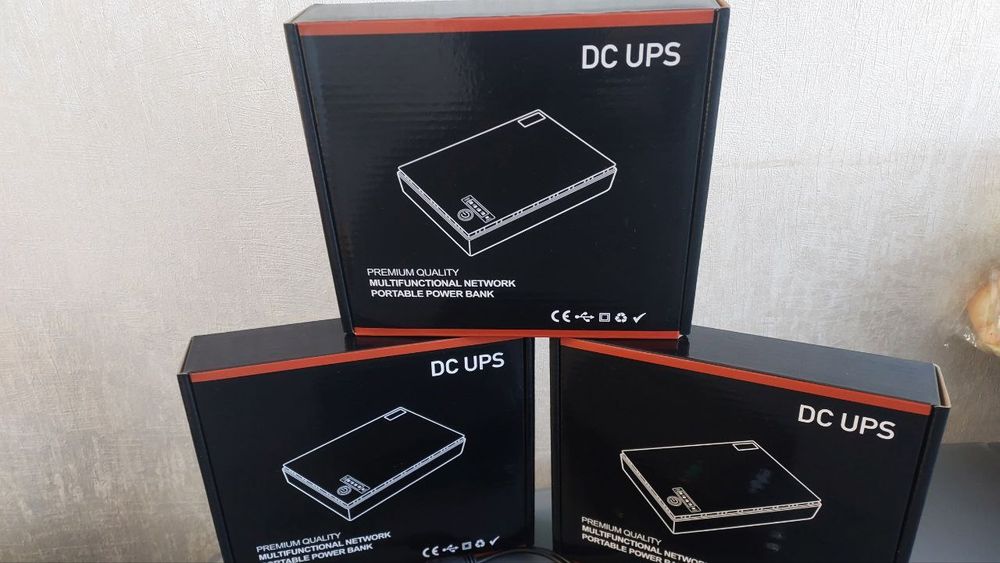 ДБЖ для роутера UPS 5V/9V/12V 10400mAh / DC1018P ИБП