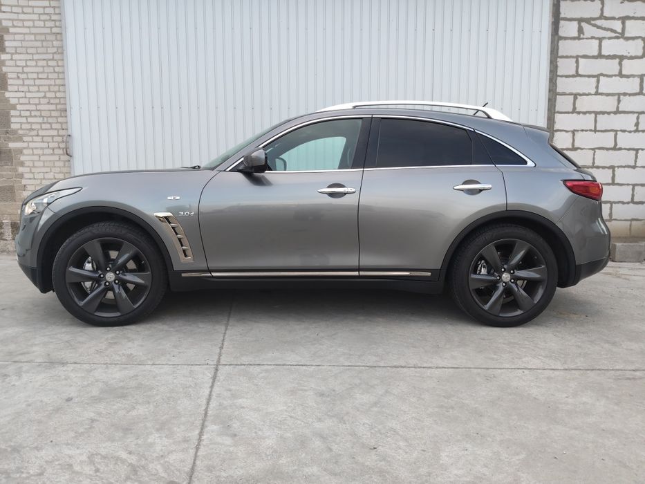 Infiniti qx70s nowy rozrząd