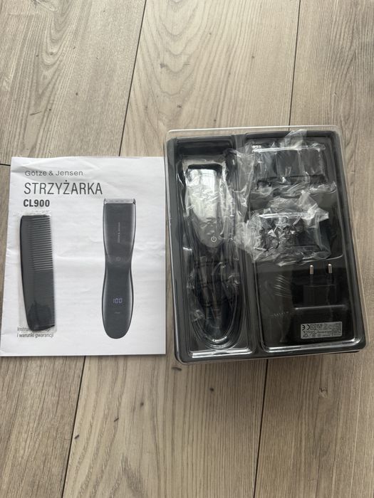 Strzyżarka GÖTZE & JENSEN CL900