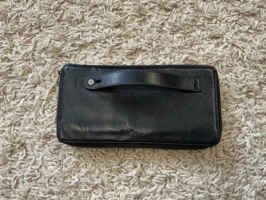 Клатч кожаный мужской Hassion.