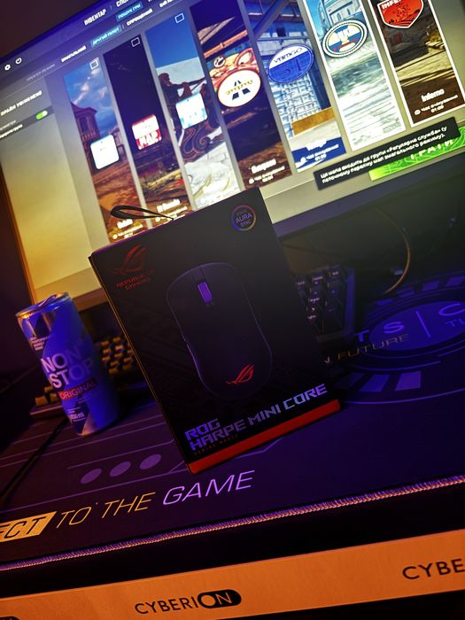 Миша Asus ROG Harpe Mini Core USB Black
