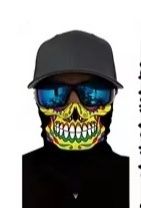 Бафф с черепом. Балаклава.