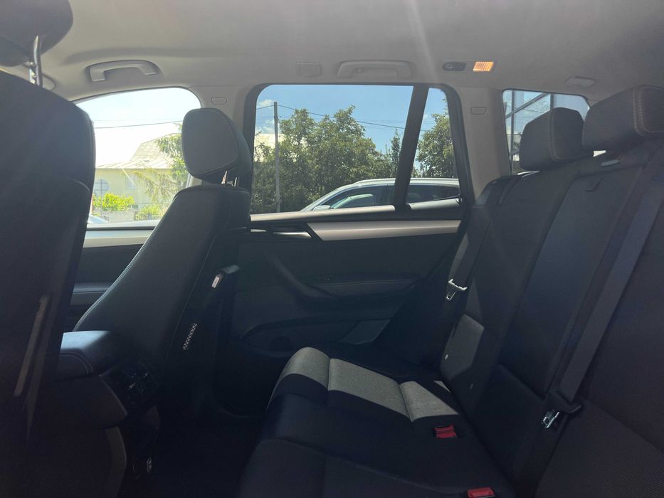 BMW X3 2016 року