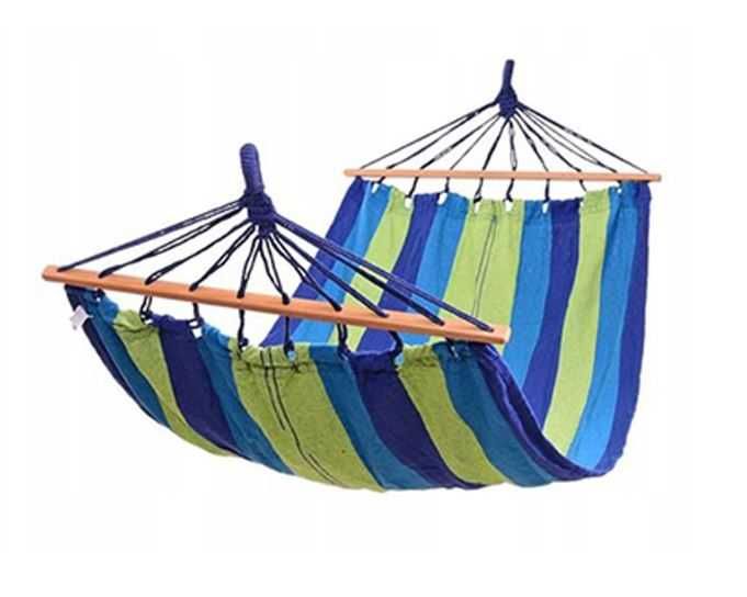 Zestaw Stelaż + Hamak 2 os komplet przenośny Comfort Zone do 200 KG