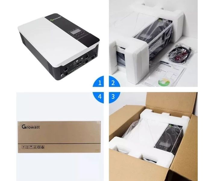 Інвертор акумулятори  Growatt Lifepo4 48