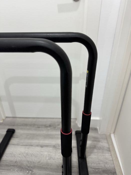 Paralelas calistenia