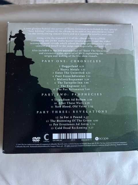 Ian Anderson: Homo Erraticus Tour Edition (Jethro Tull)