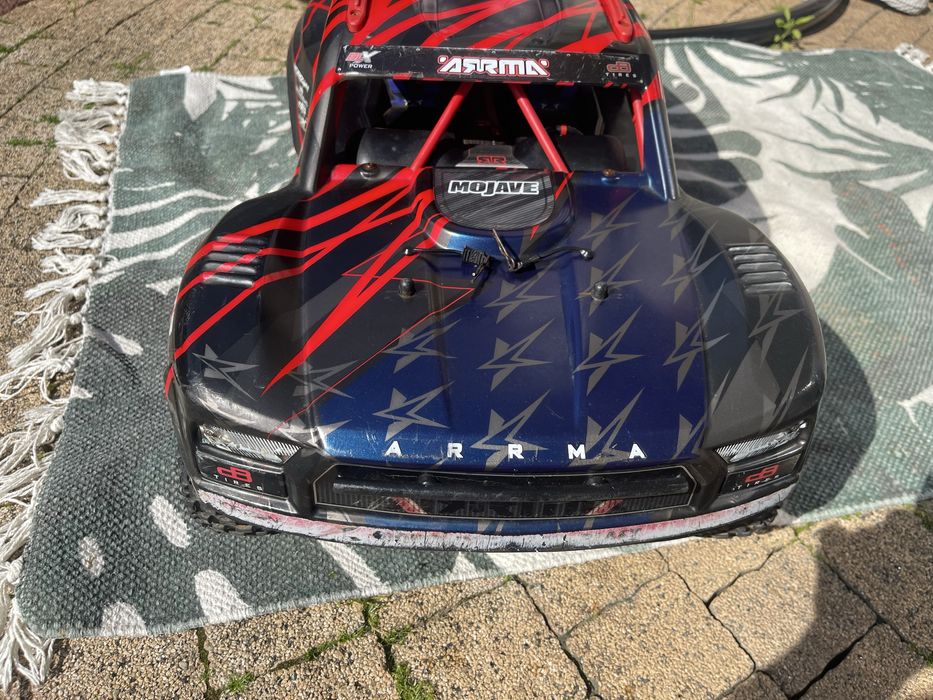 Model rc Arrma MOJAVA z aparaturom