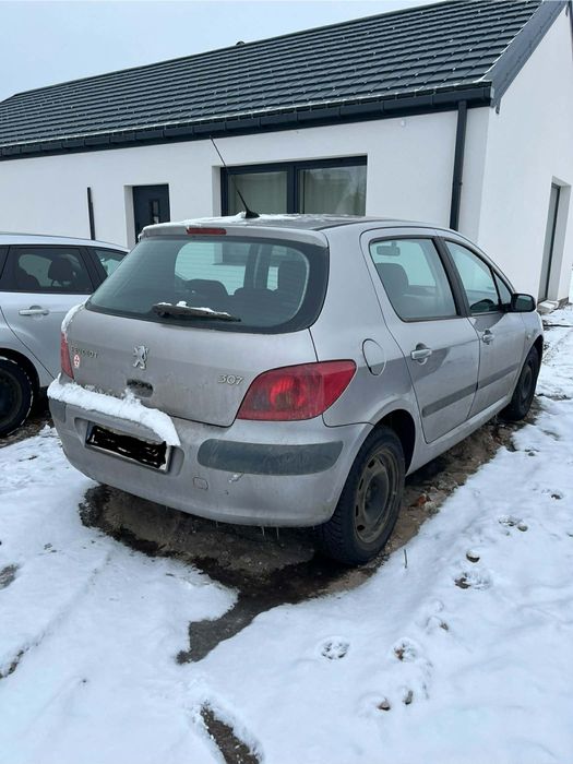 Peugeot 307 1.4 benzyna/gaz