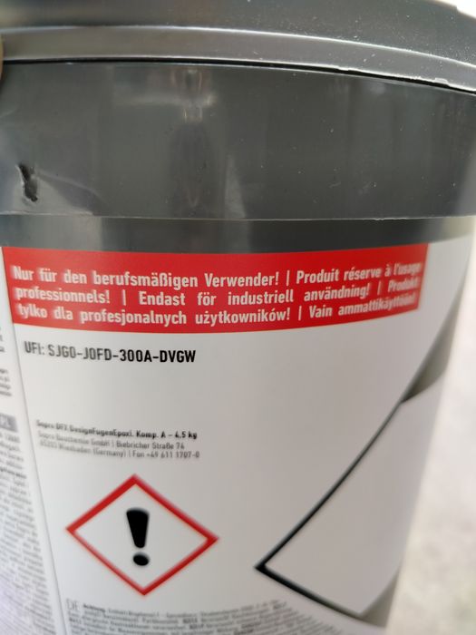 Design Fuga Epoxy Sporo DFX.