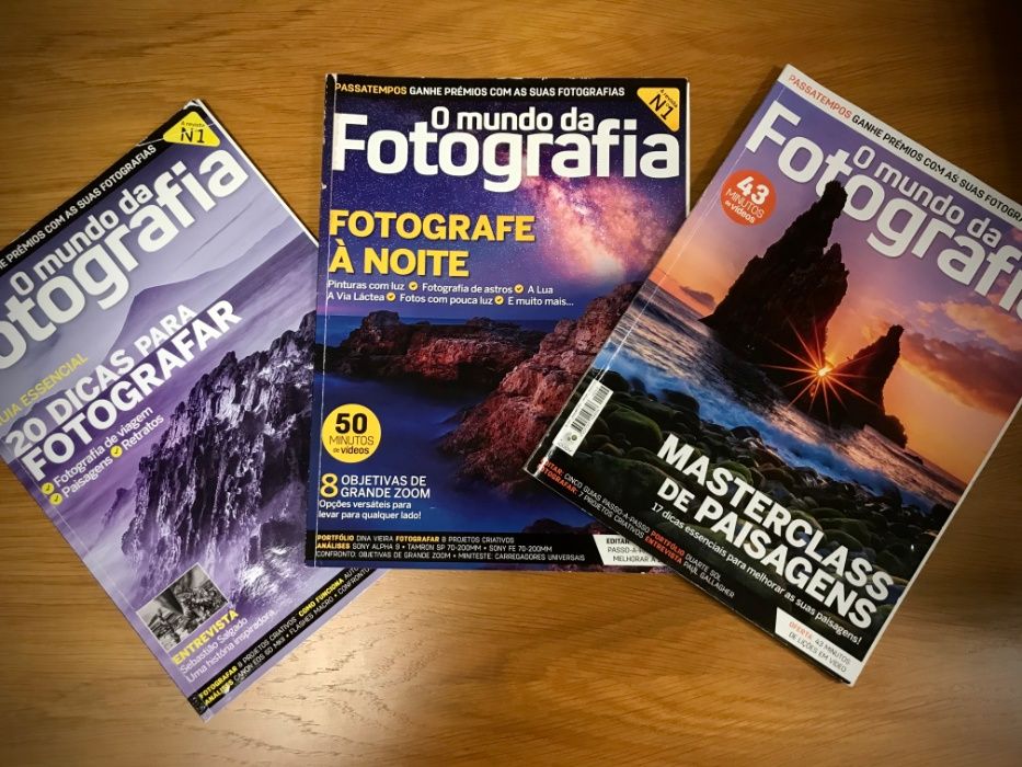 Revistas - o Mundo da Fotografia