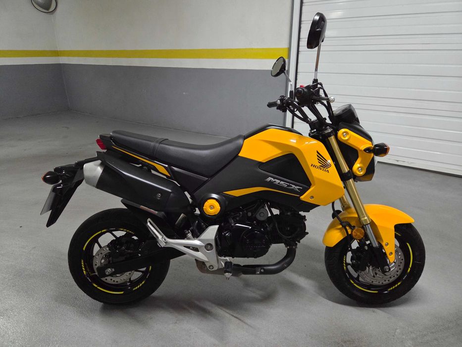 Honda MSX125 Grom, 2016 e 18000km