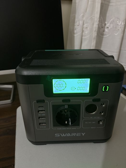 Estação de Energia Portátil – 518Wh / 144.000 mAh