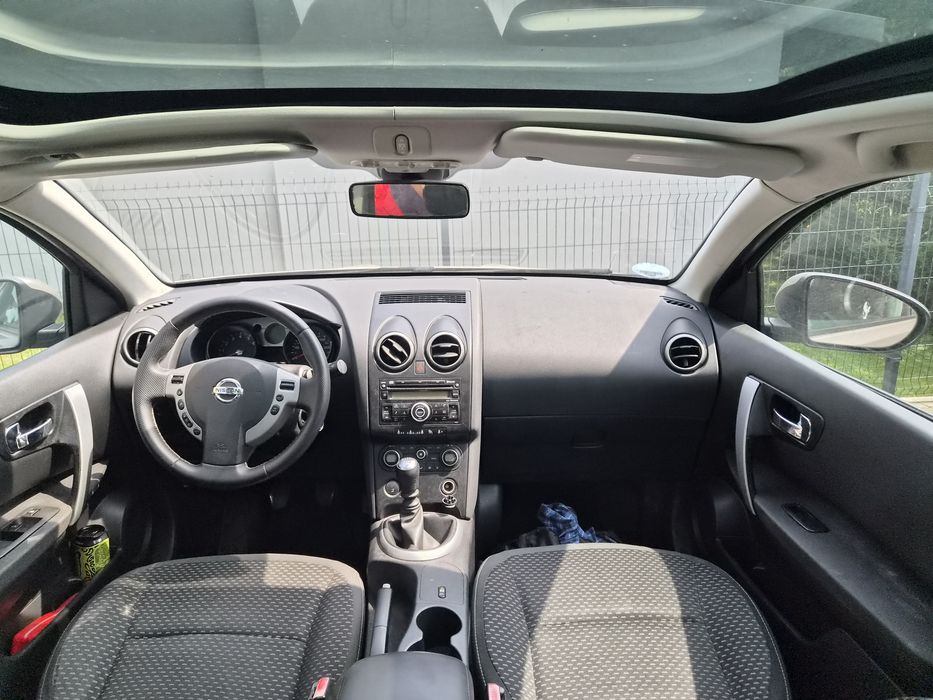 Nissan qashqai 2.0 benzyna  Nie odpala