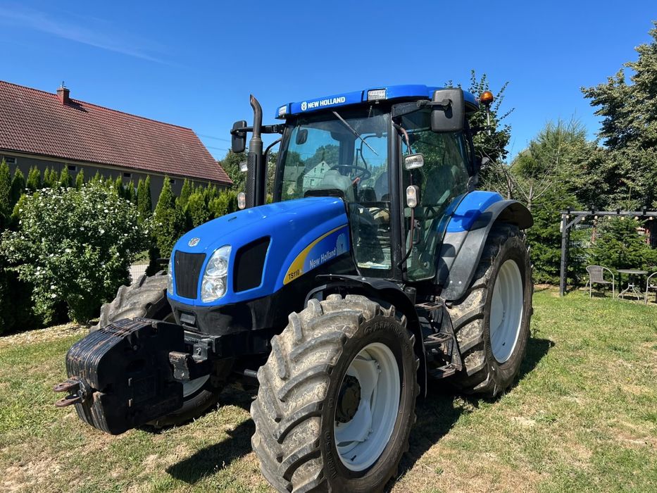 New Holland TS110A