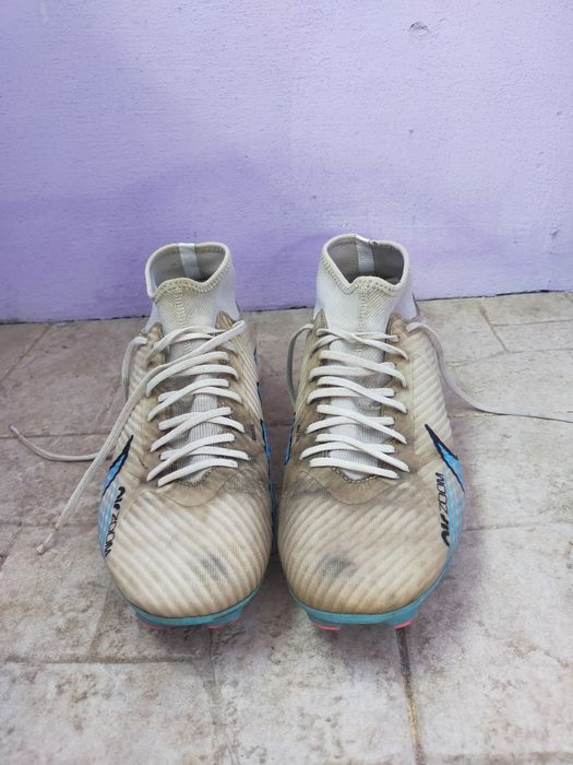 Бутсы Nike Zoom Mercurial Superfly 9 Academy футбольные кроссовки тренировочные